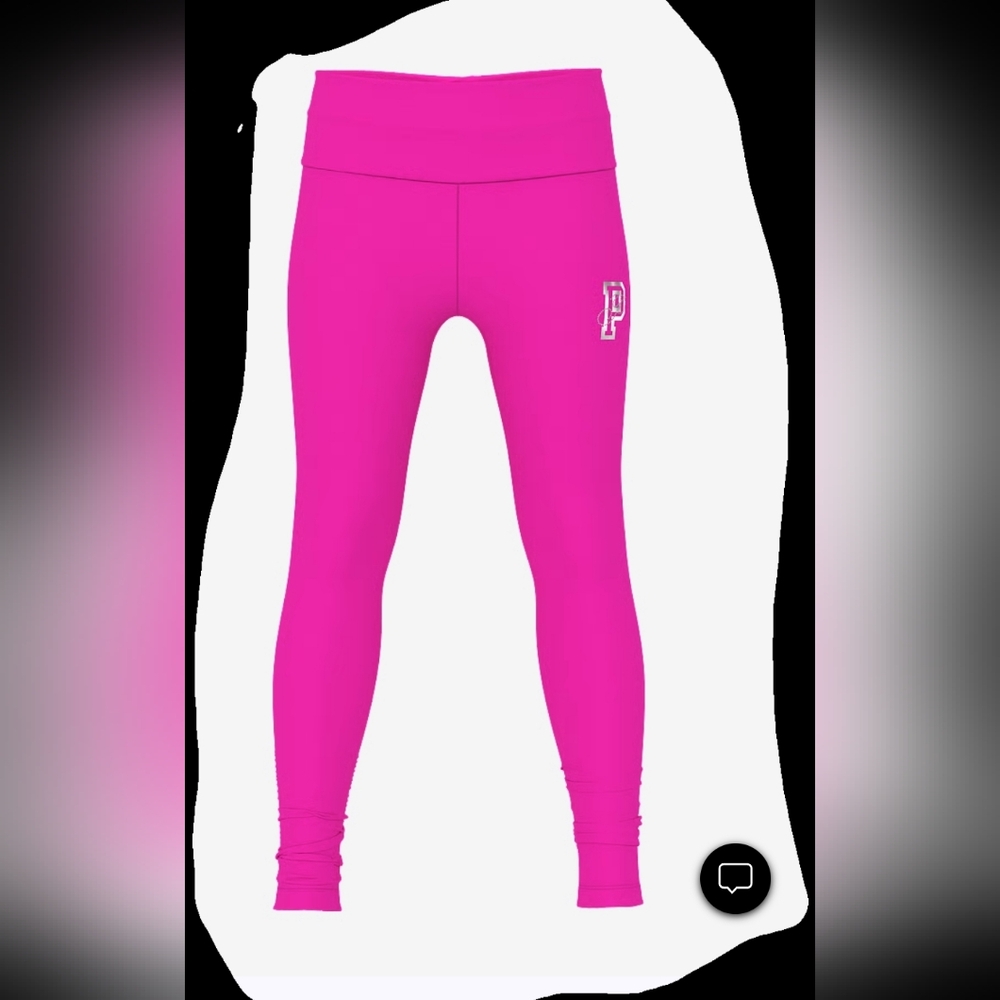 Pink Victoria Secret Leggings